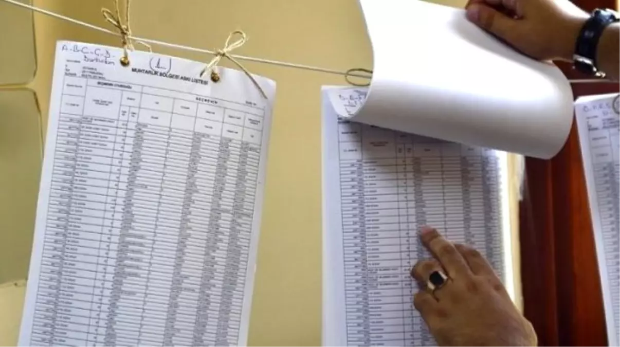 Dha Ankara - Seçmenler, Nerede Oy Kullanacaklarını Sandık Sorgulama Sistemiyle Öğrenebilecek