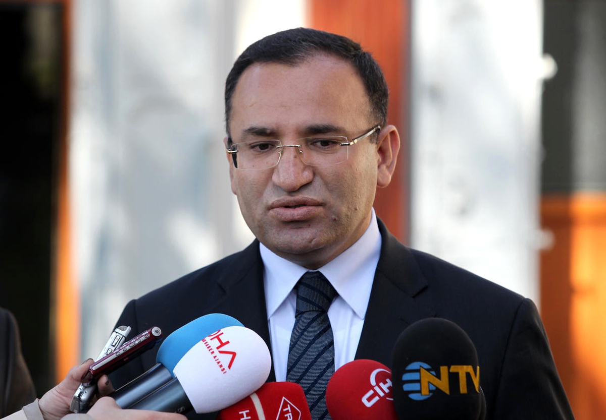 Dha Yurt;bozdağ: Avrupa Adalet Divanı\'nın Adaleti ve Hukuku Yok Etmesi Kabul Edilemez