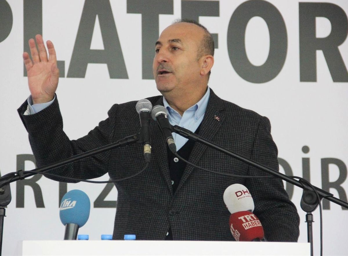 Dışişleri Bakanı Çavuşoğlu Açıklaması