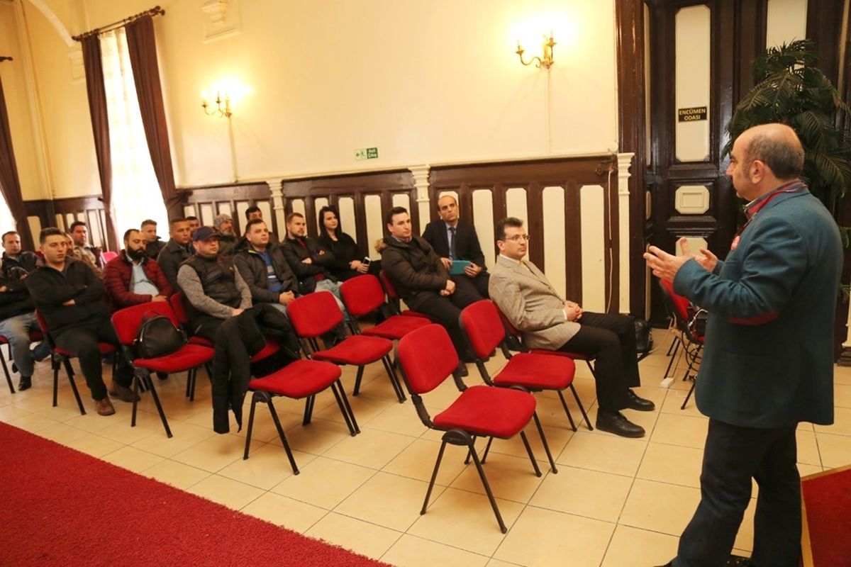 Edirne Belediyesinde Personel Eğitimleri Devam Ediyor