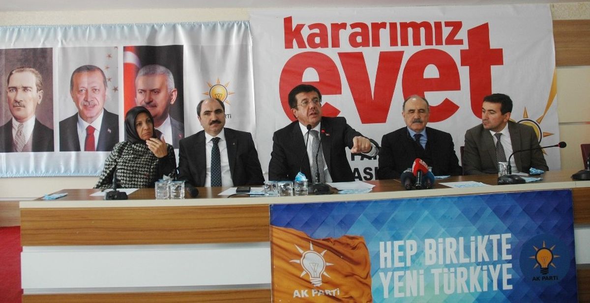 Ekonomi Bakanı Zeybekci: "Türkiye\'nin Dost Devletlerle Kavgalı Olmasını Kimse Beklemesin"