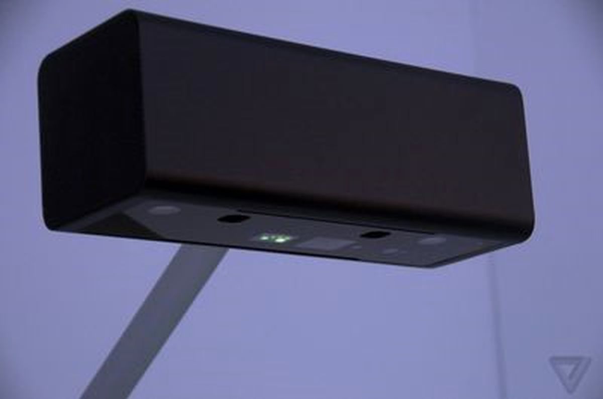 Ekransız Dokunmatik Ekran, Sony\'nin Dokunmatik Projektör Teknolojisi