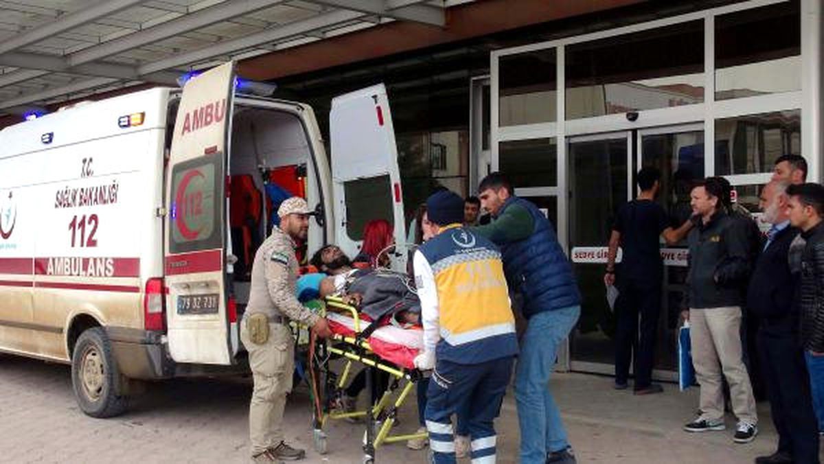 El Bab\'daki Yaralanan 7 Öso Askeri Kilis\'e Getirildi