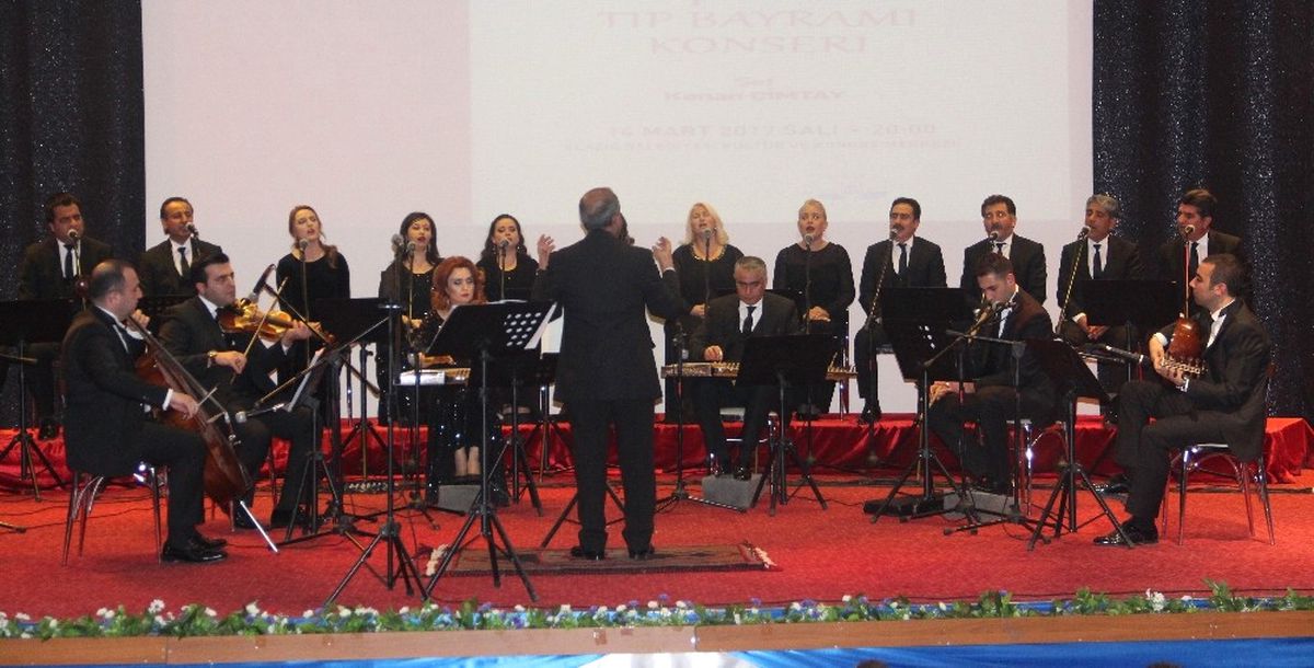 Elazığ\'da \'Tıp Bayramı Konseri\' Verildi