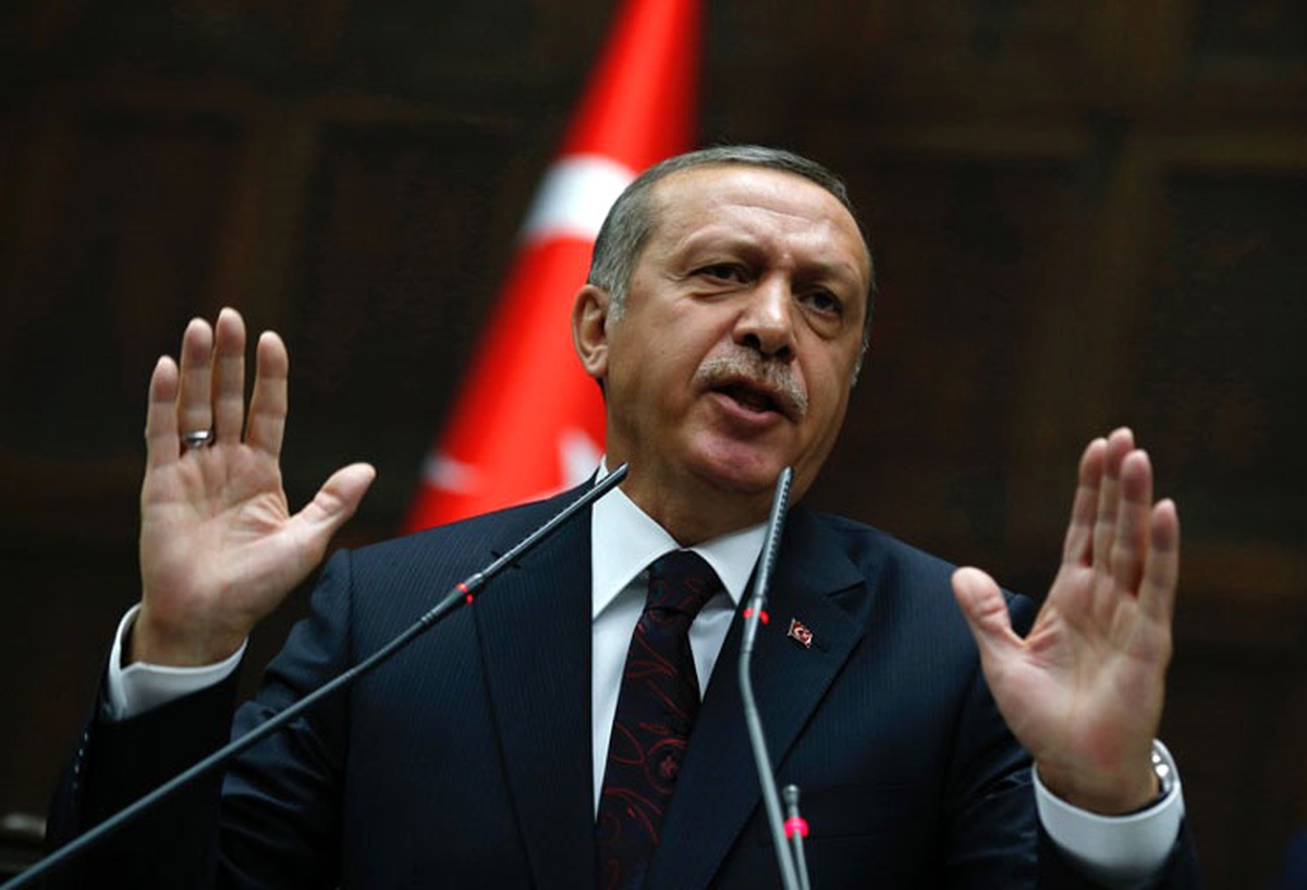 Erdoğan: Faşizmin Ruhu Avrupa Sokaklarında Kol Geziyor (1)