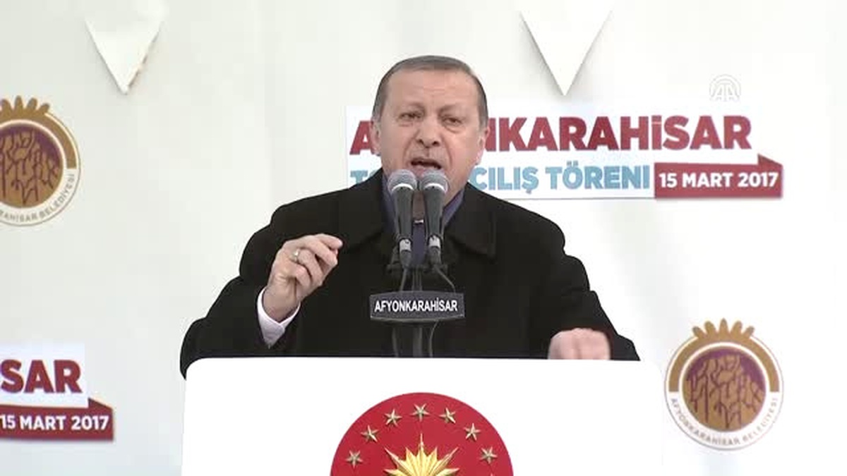 Erdoğan: Faşizmin Ruhu Avrupa Sokaklarında Kol Geziyor (3)
