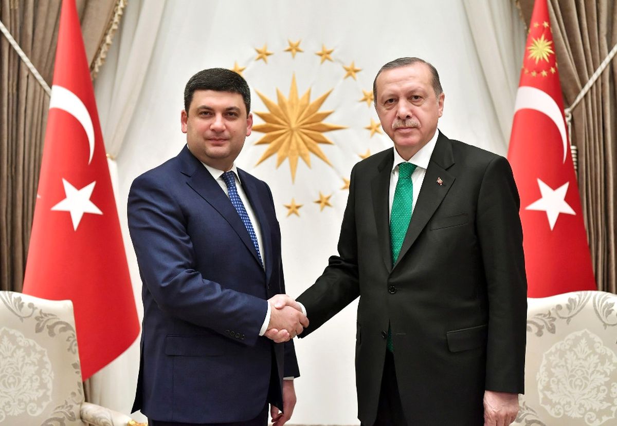Erdoğan-Groysman Görüşmesine İlişkin Ukrayna\'dan Açıklama