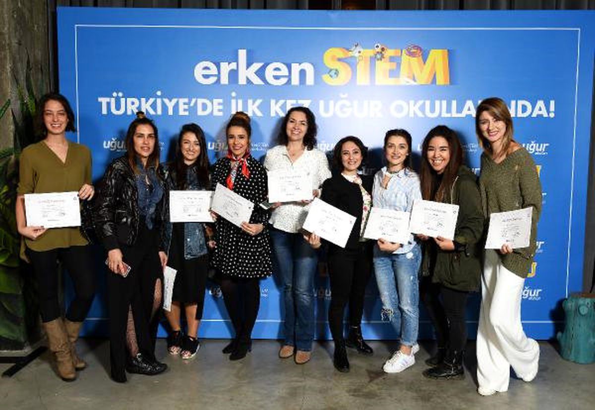 Erken Stem Yaklaşımını Deneyimleyerek Öğrendiler