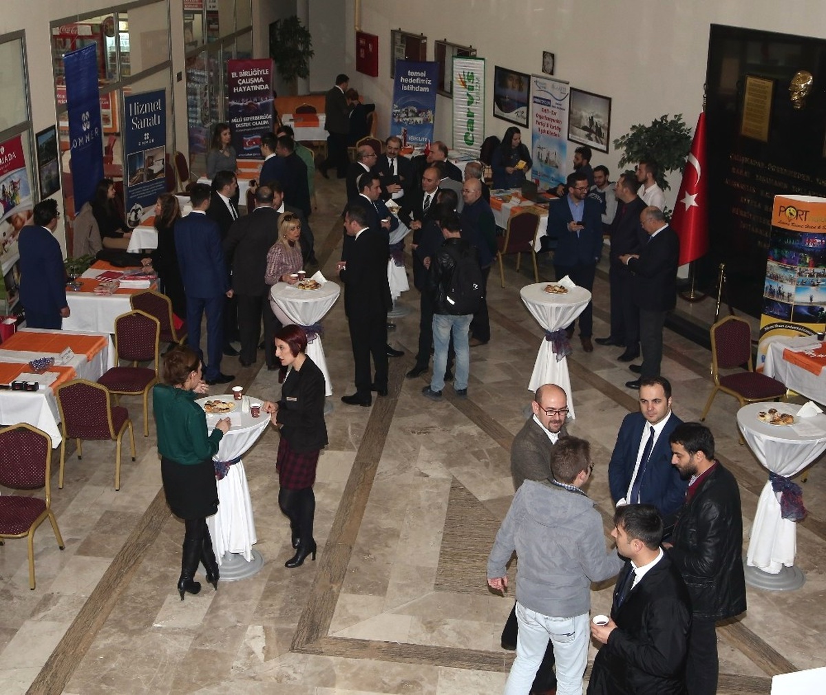 Erü Turizm Fakültesi\'nde 4. İstihdam ve Kariyer Günleri Başladı