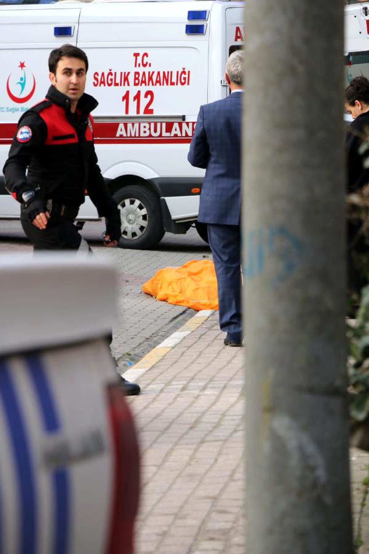 Eski Kocası Sokak Ortasında Öldürdü