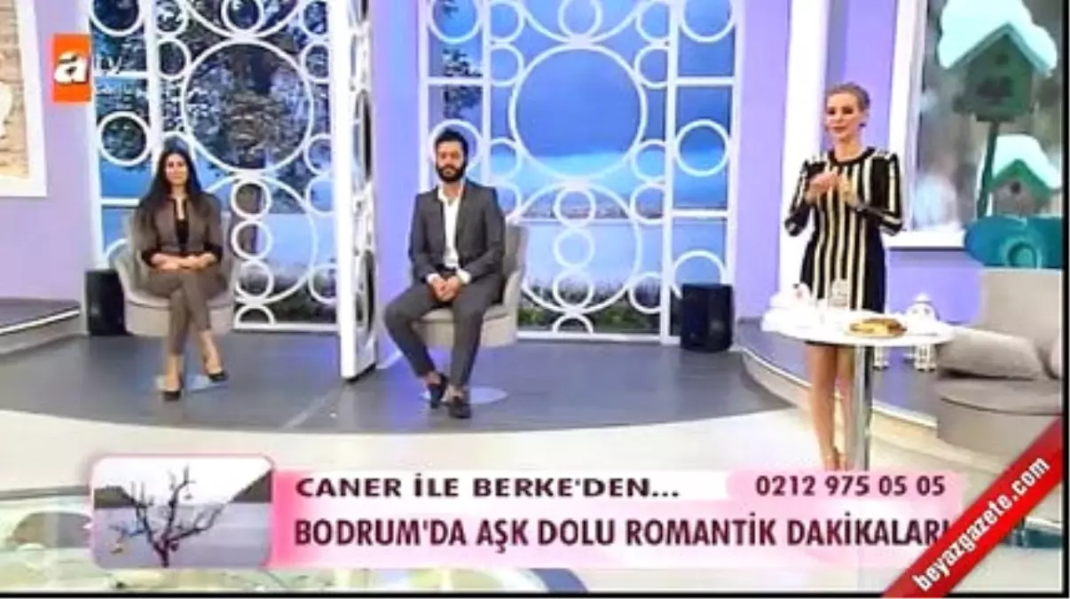 Esra Erol\'da - Caner Berke\'nin Bodrum\'da Duygusal Anları