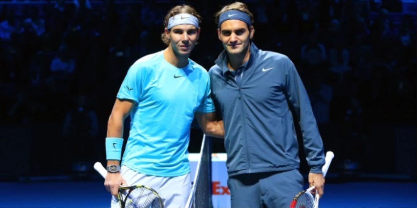 Federer ile Nadal Tekrar Rakip Oldular