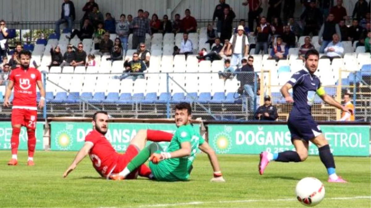 Fethiyespor-Konya Anadolu Selçukspor: 0-2