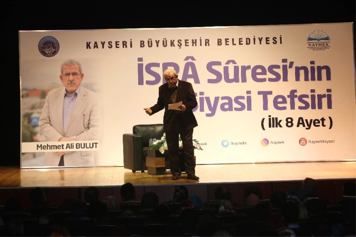 Gazeteci-Yazar Mehmet Ali Bulut Açıklaması