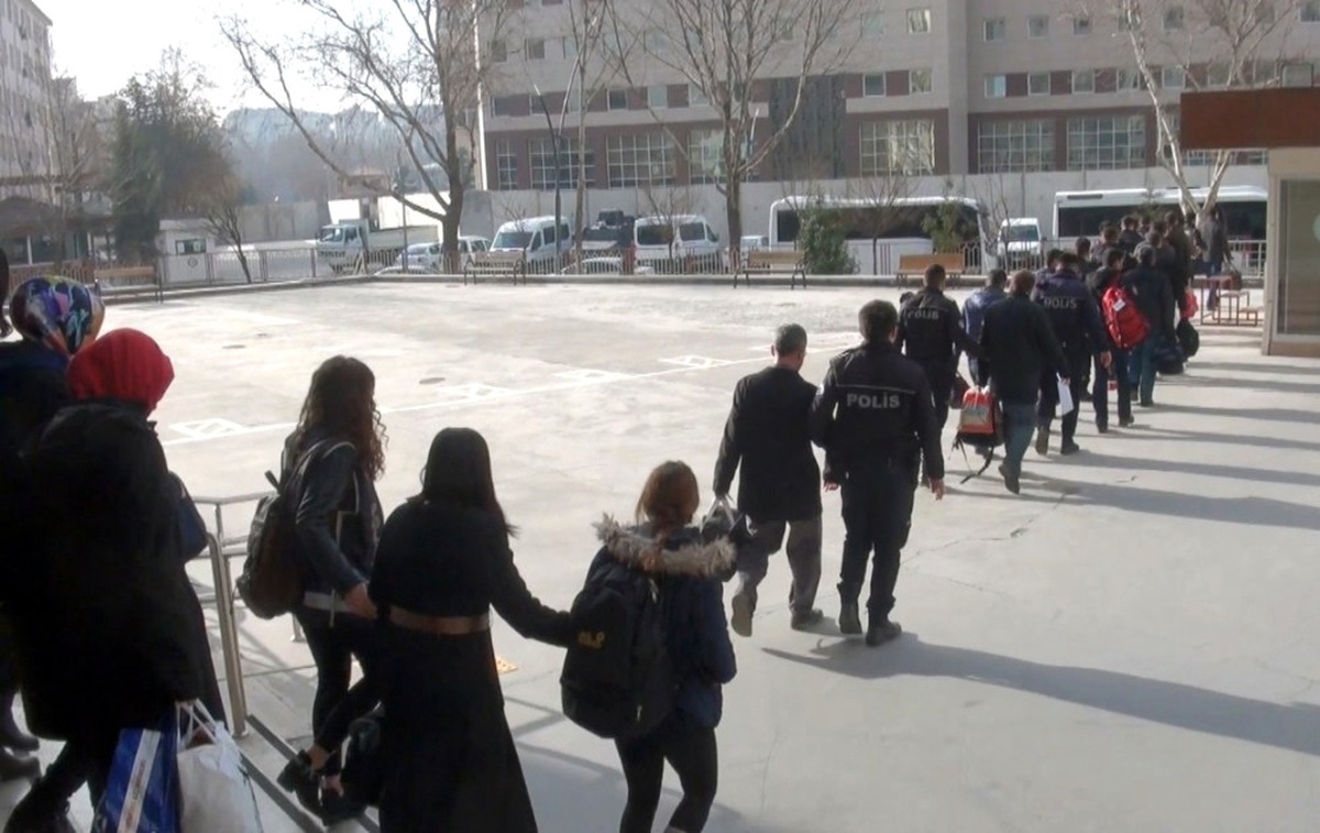 Gaziantep Merkezli 8 İlde Fetö Operasyonu