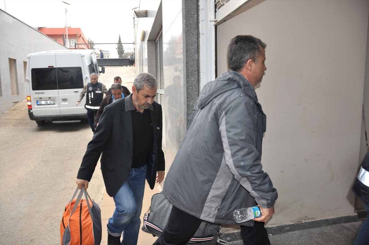 Gaziantep Merkezli 8 İlde Fetö/pdy Operasyonu