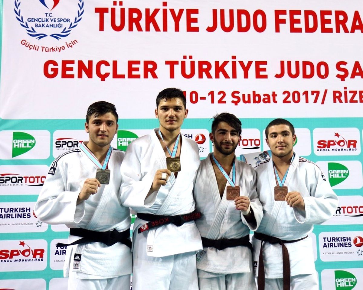 Genç Judocular Milli Takım Yolunda