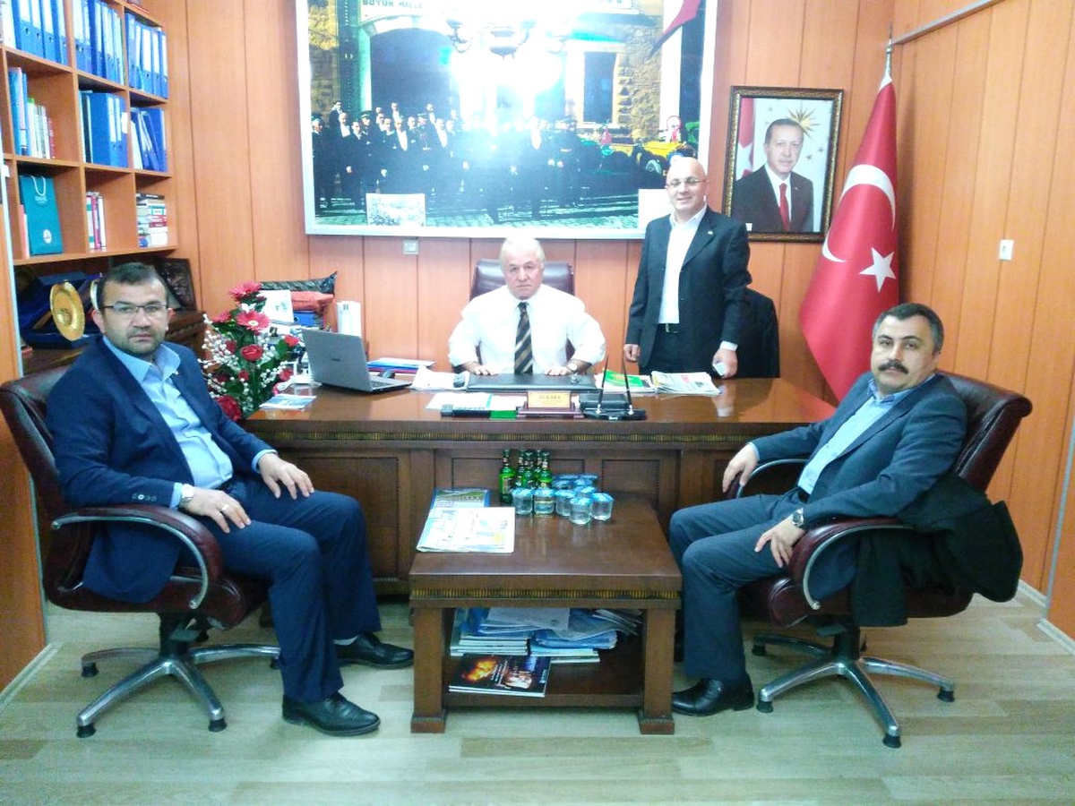 Giresun Memursen\'den STK\'lara Ziyaret