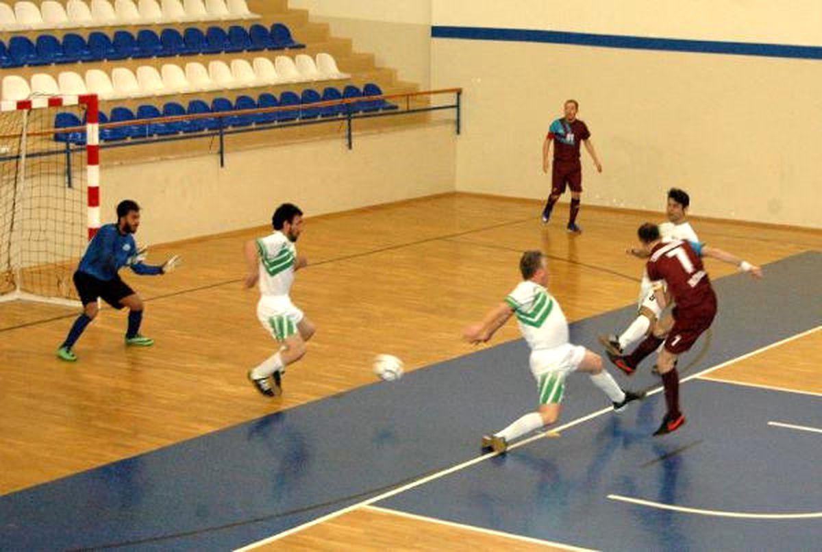 Görme Engelliler Futsal 1\'inci Lig Müsabakaları Manavgat\'ta Devam Etti