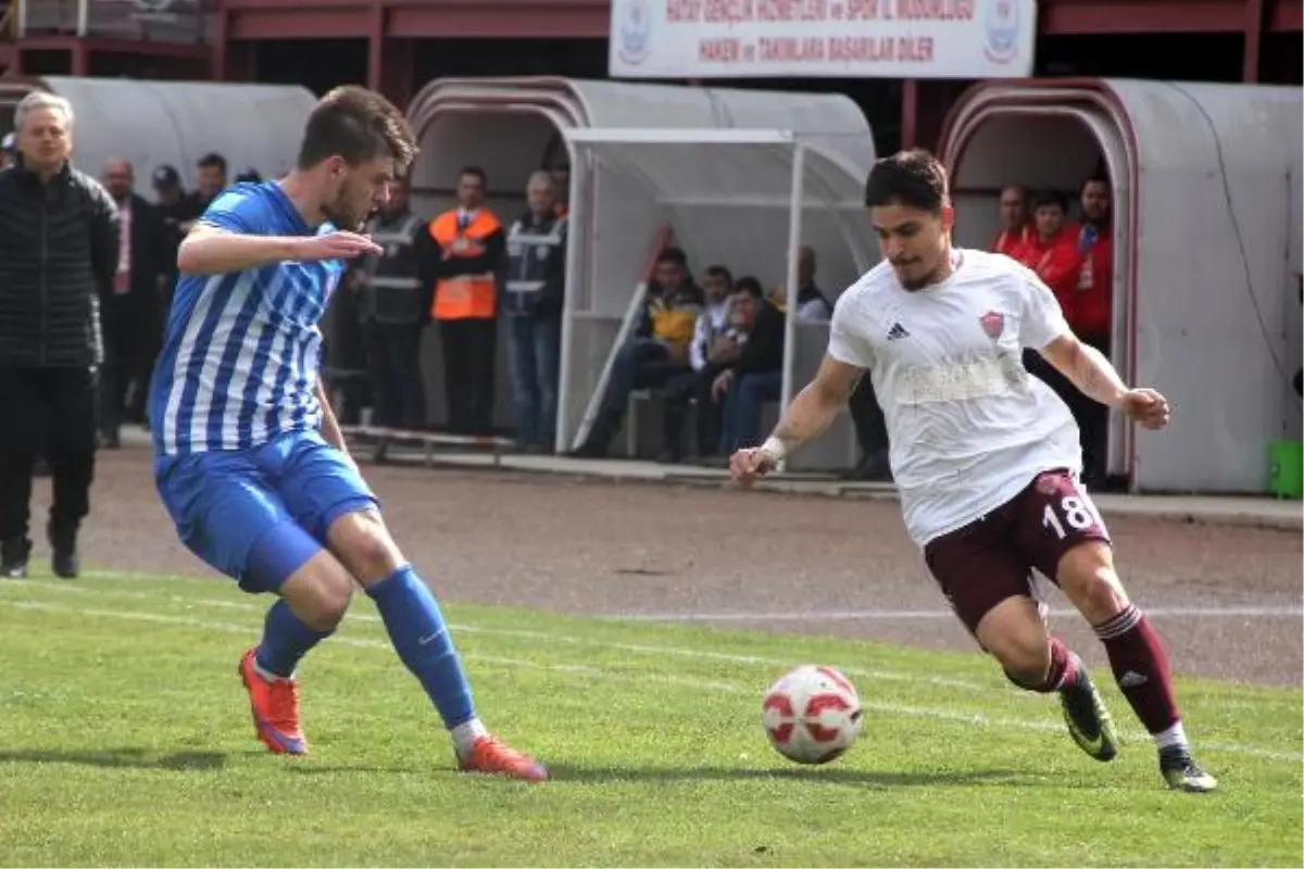 Hatayspor-Sarıyer: 0-0