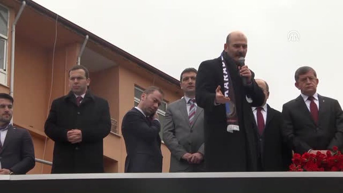 İçişleri Bakanı Soylu Açıklaması