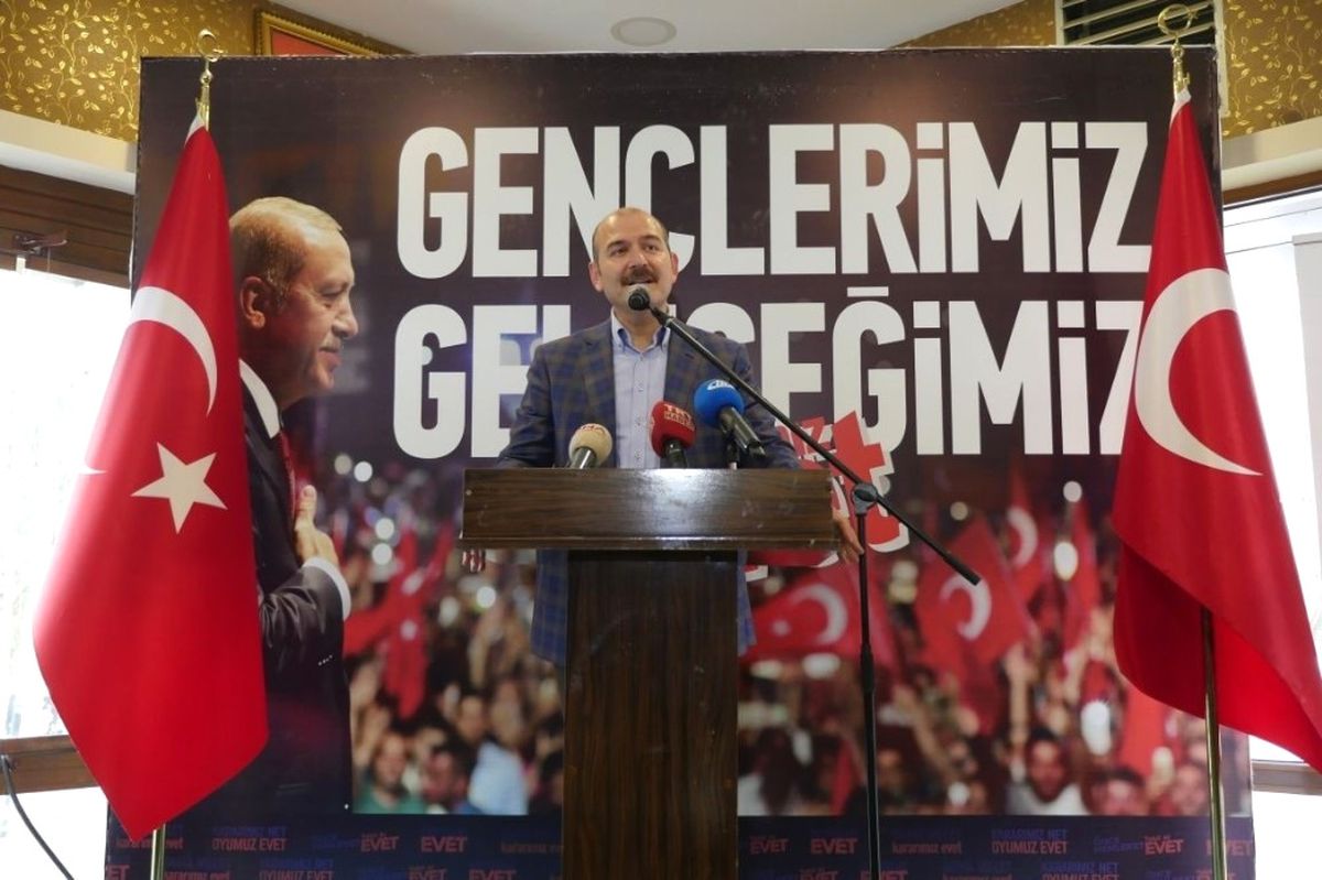 İçişleri Bakanı Soylu Trabzon\'da