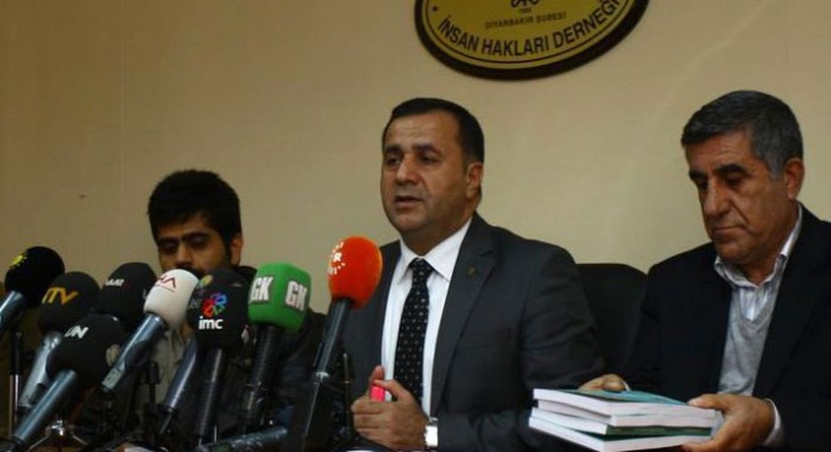 İHD Başkan Yardımcısı Gözaltına Alındı