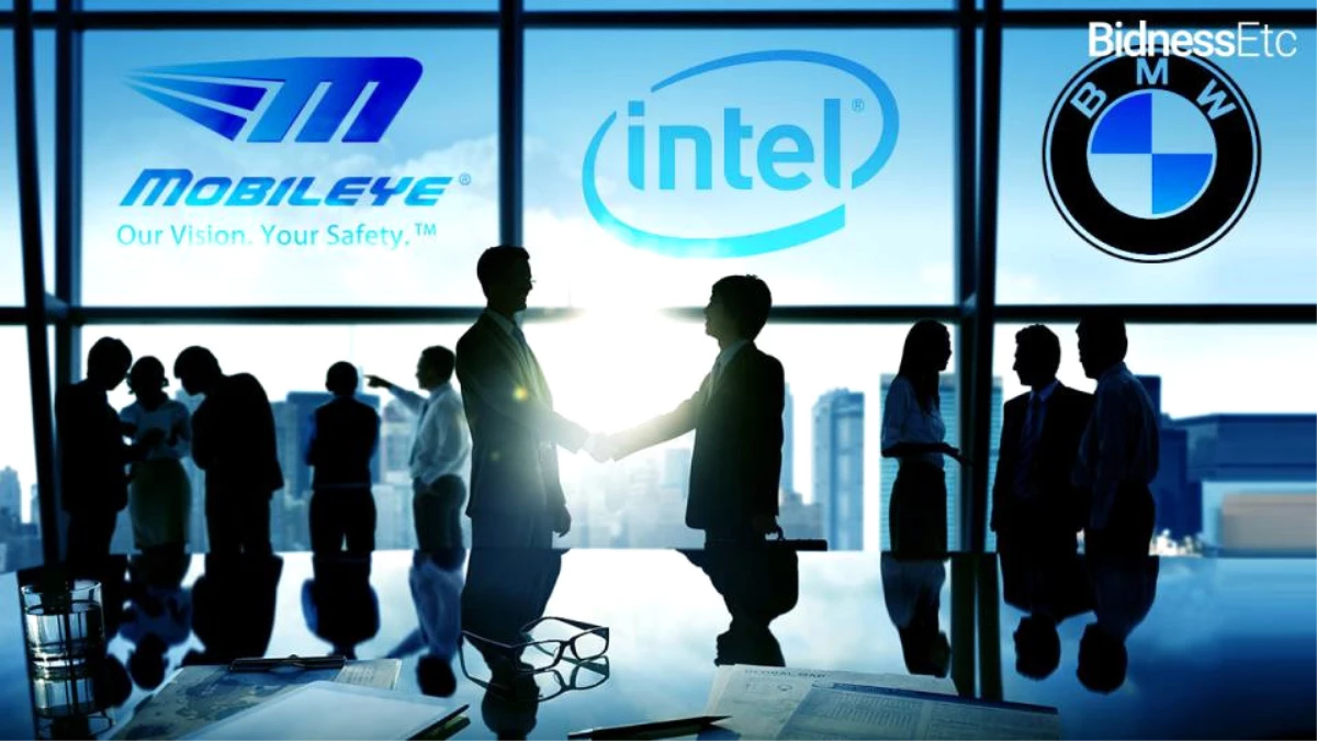 Intel Mobileye\'ı 15 Milyar Dolara Satın Aldı, Özerk Otomobil Yatırımı