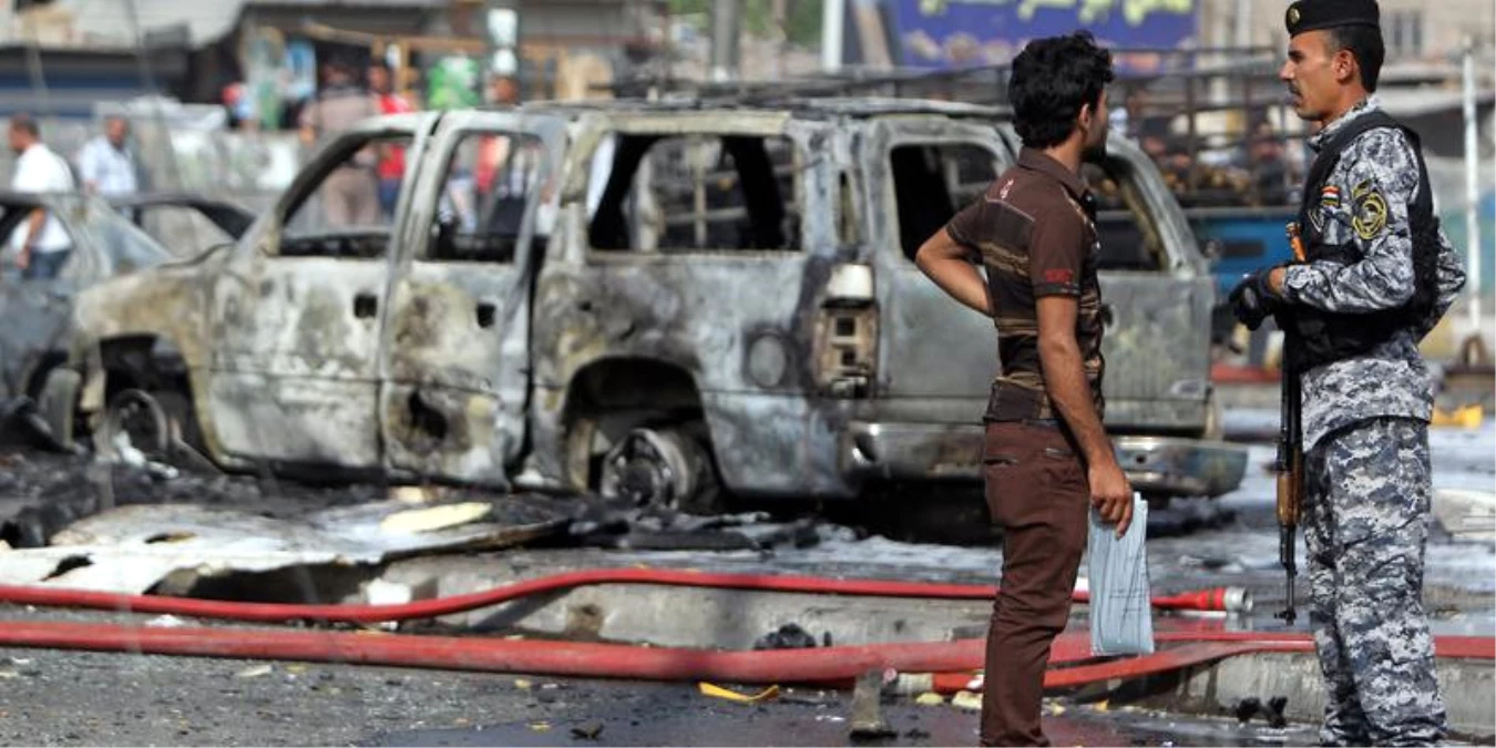 Irak\'ta Bombalı Saldırı: 8 Ölü, 42 Yaralı