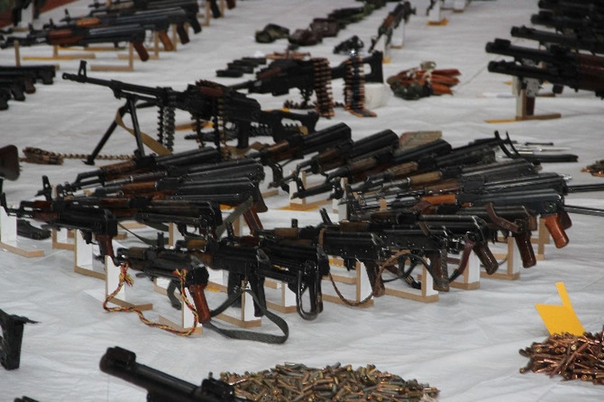 İspanyol Polisi 10 Bin Silah Ele Geçirdi
