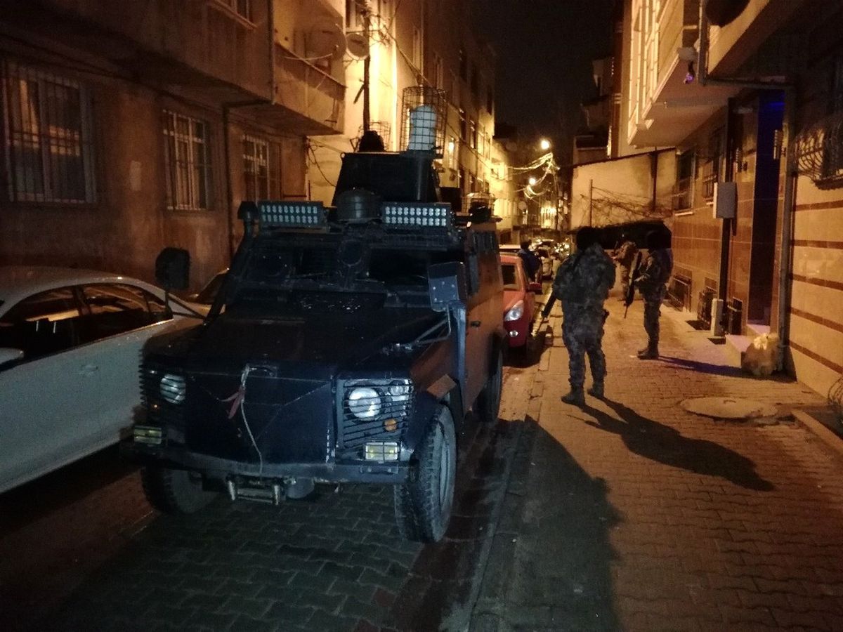 İstanbul\'da Narkotik Operasyonu