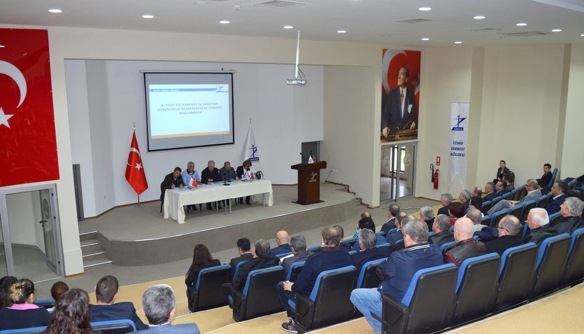 İzbaş 2016 Seçimli Olağan Genel Kurulu Yapıldı