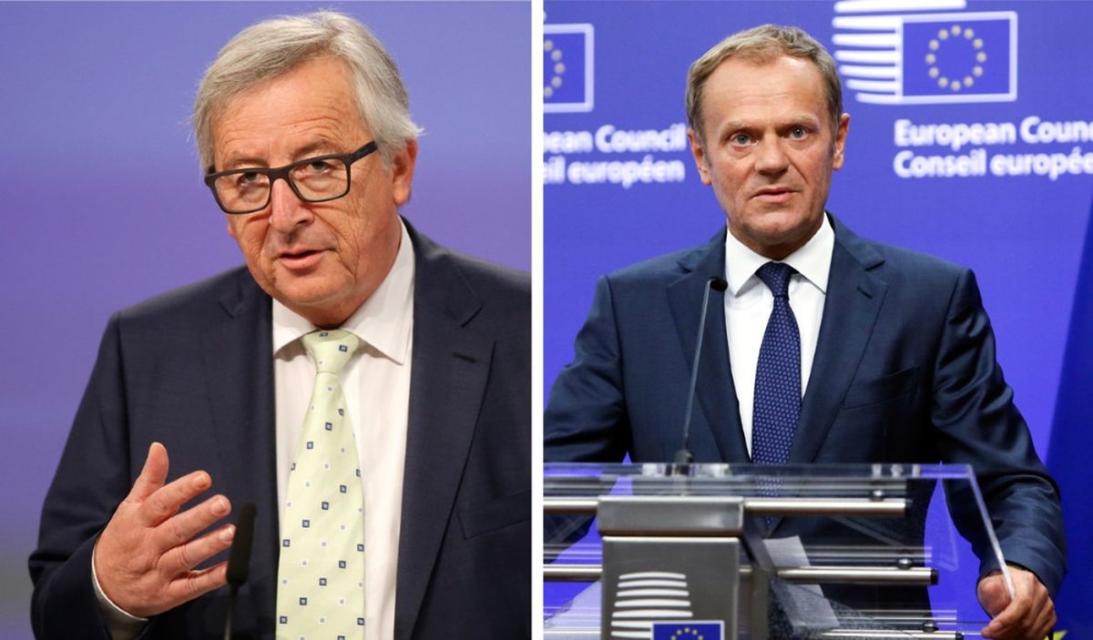 Juncker ve Tusk Şaşırtmadı
