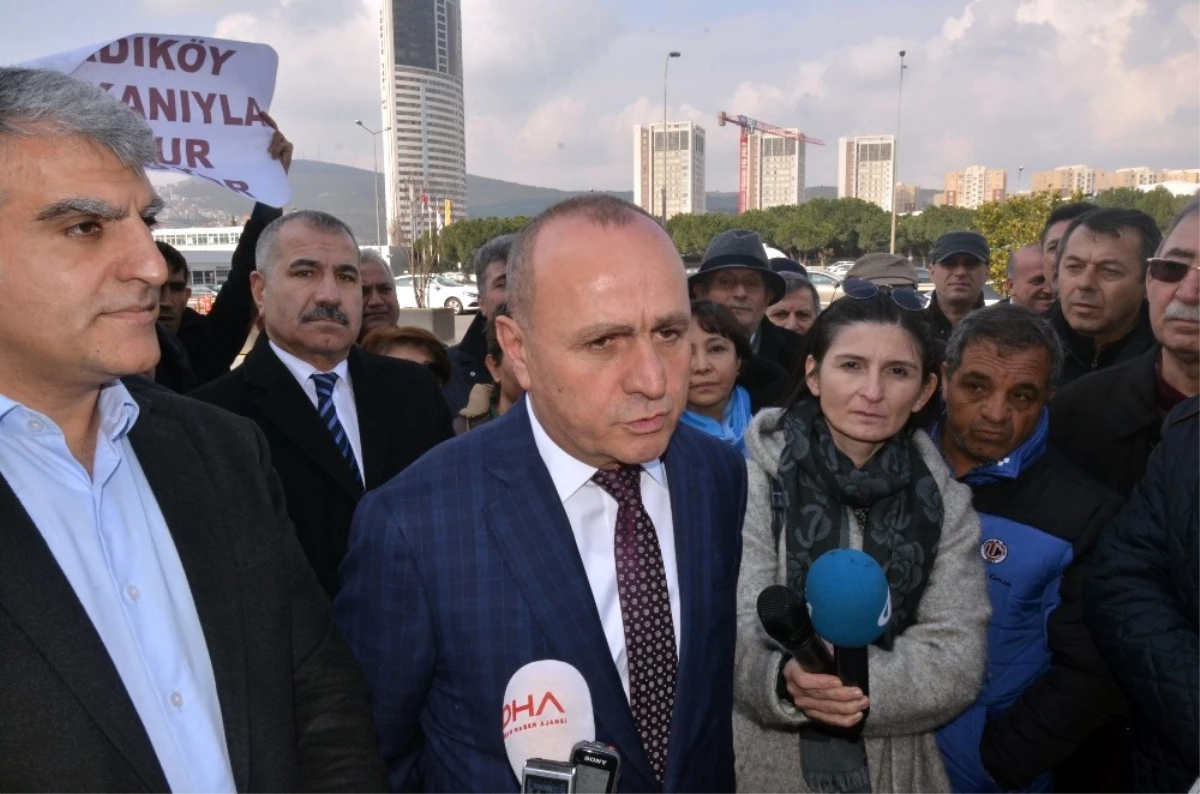 Kadıköy Belediye Başkanı Nuhoğlu, İfade Verdi