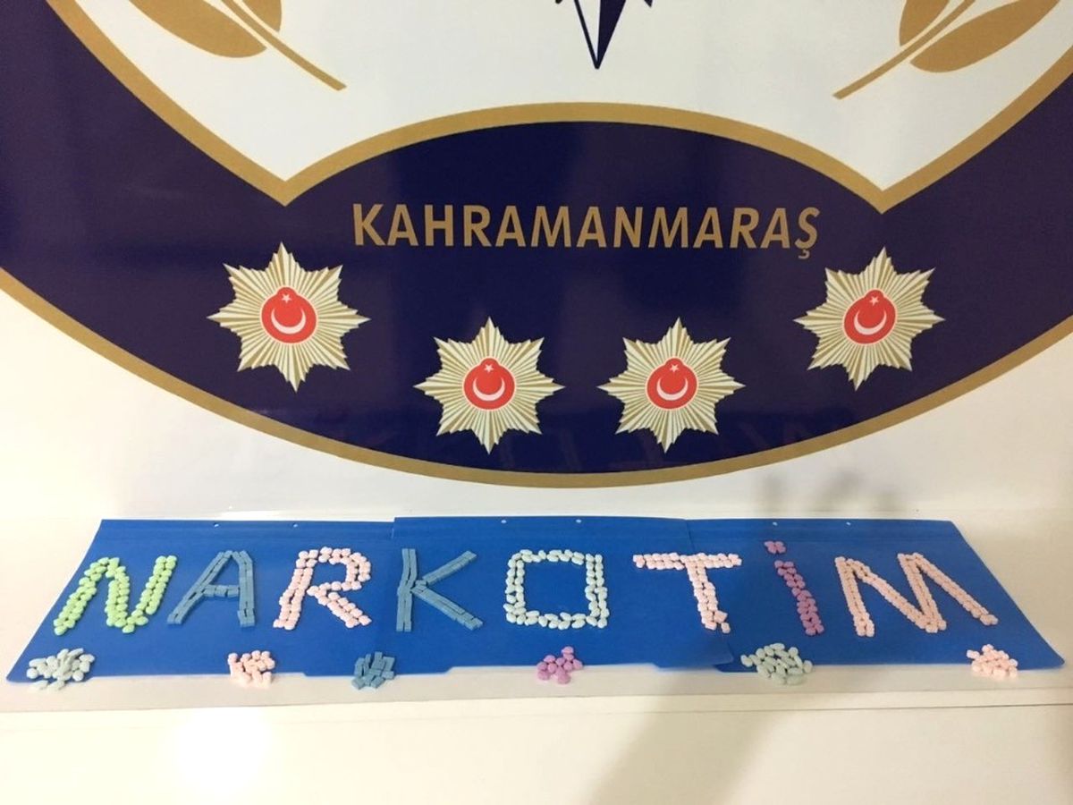 Kahramanmaraş\'ta Uyuşturucu Operasyonu