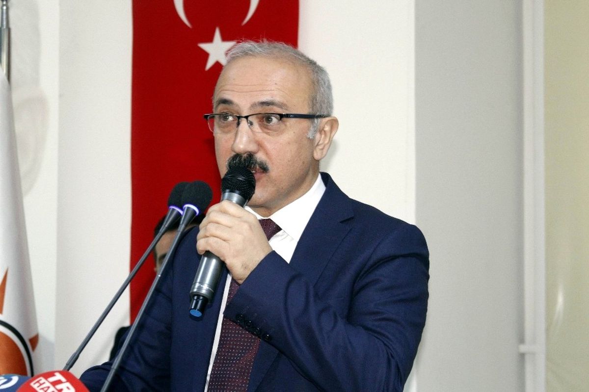 Kalkınma Bakanı Elvan Antalya\'da Açıklaması