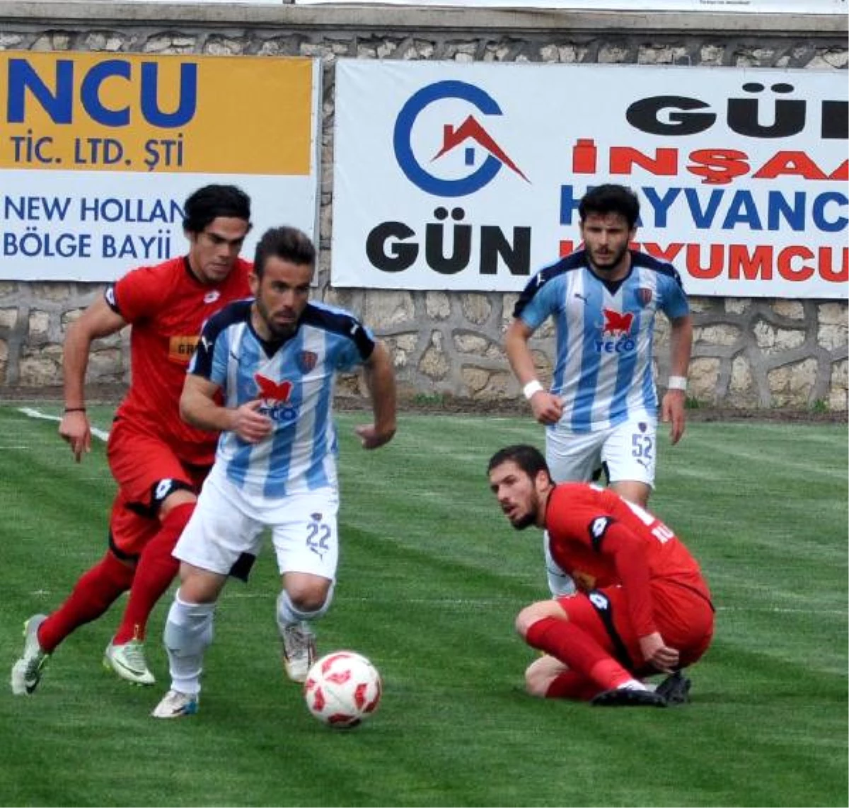 Karacabey Birlikspor-Çorum Belediyespor: 0-1