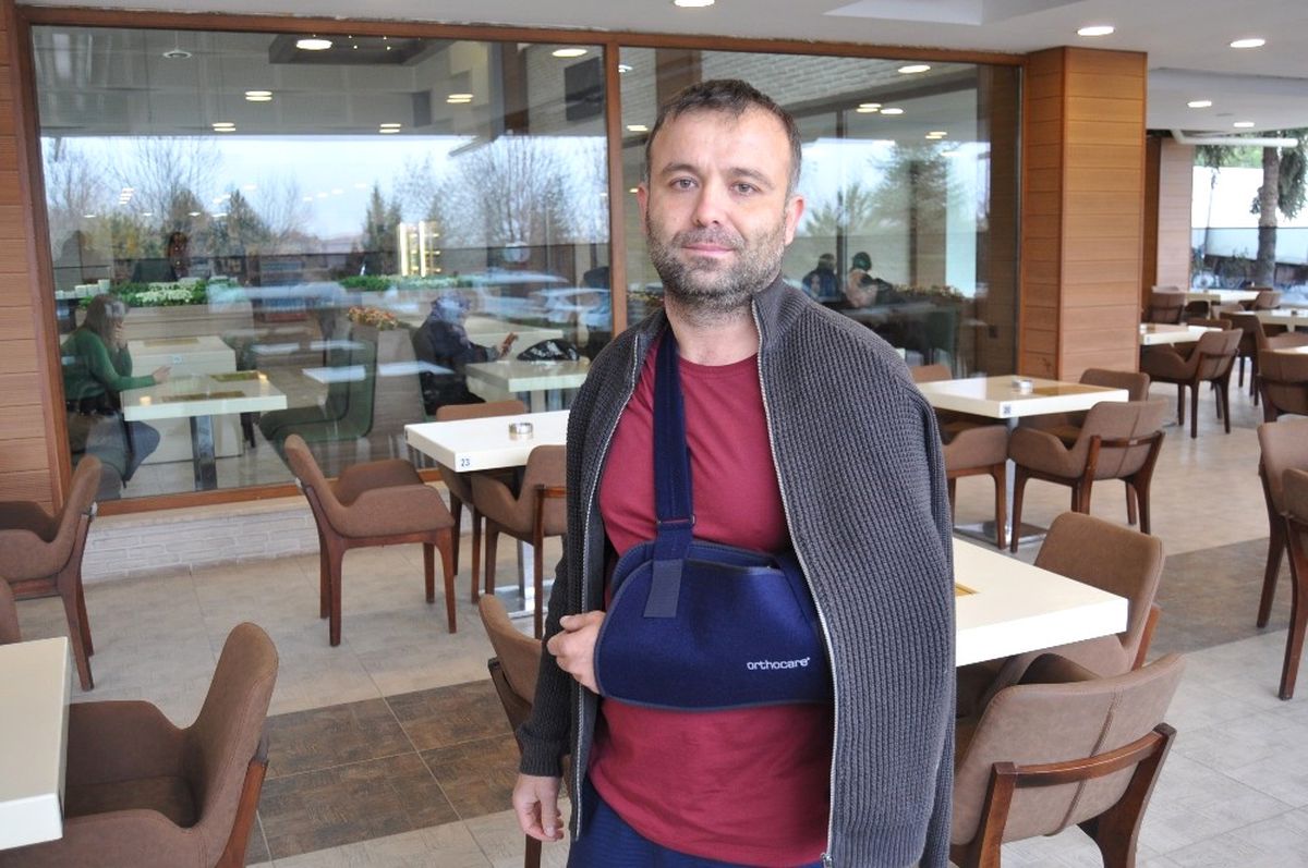 Karaduman\'ın Hayatını Kurtaran Arkadaşı Dehşet Anlarını Anlattı