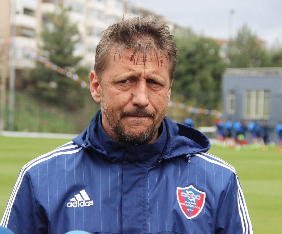 Kardemir Karabükspor Teknik Direktörü Barisic: "Favori Medipol Başakşehir"