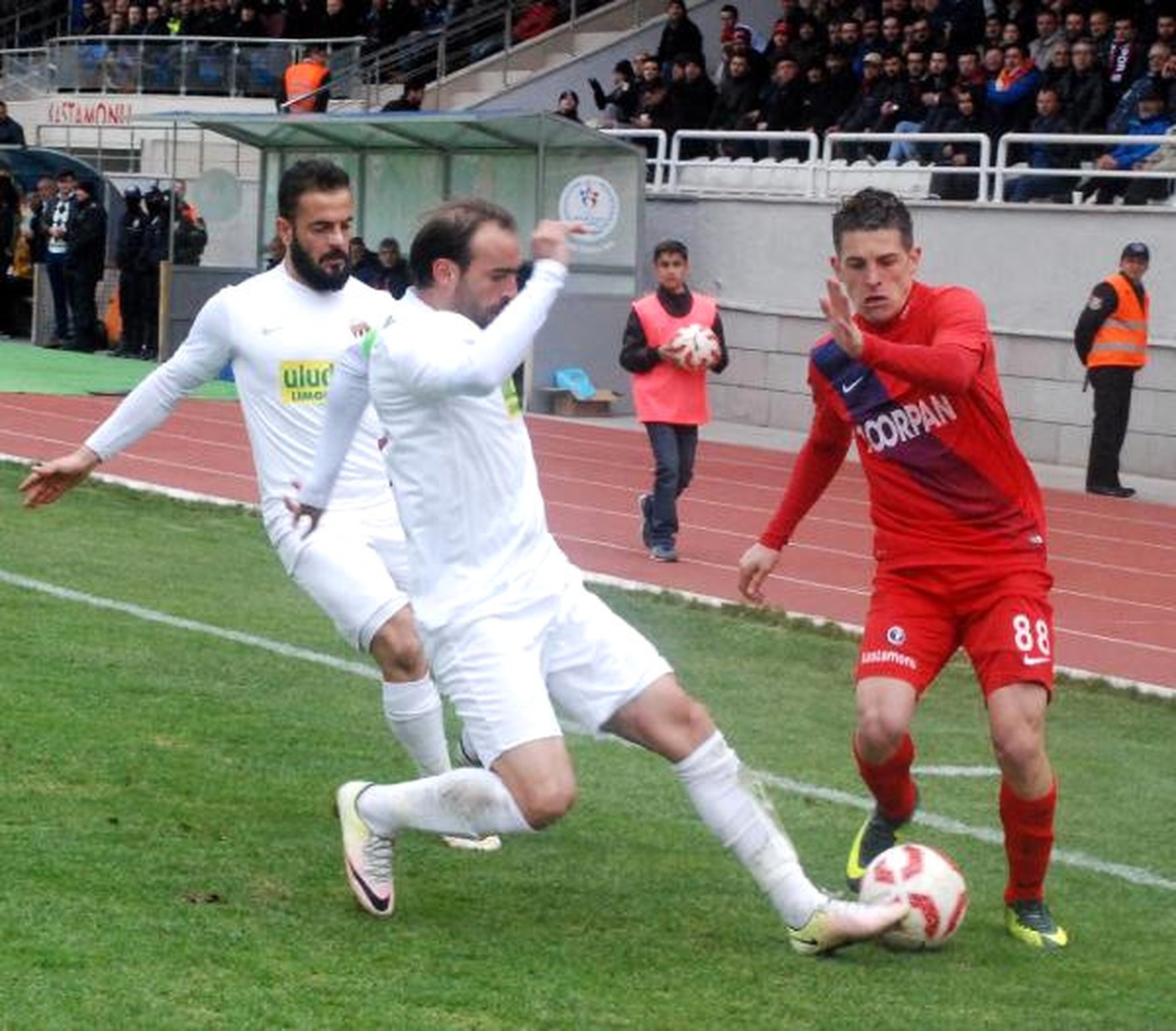 Kastamonuspor 1966-İnegölspor: 1-0