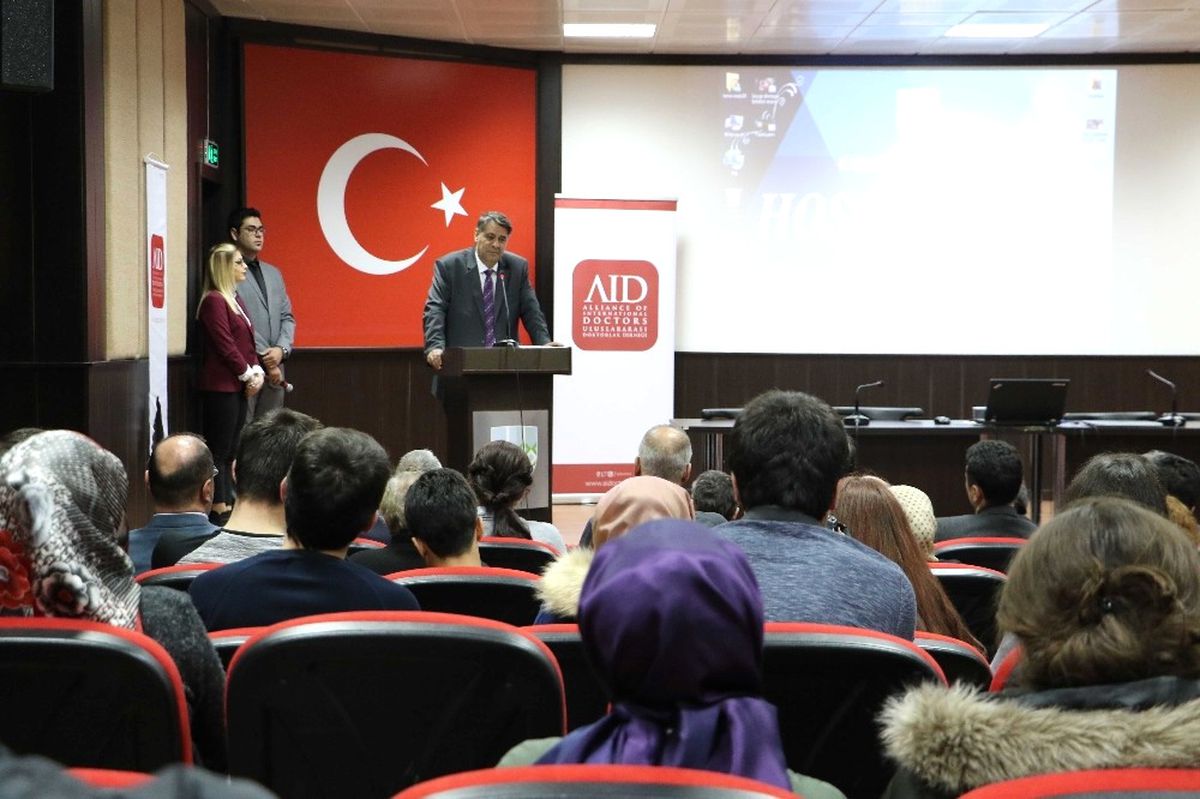 Kbü\'de 14 Mart Tıp Bayramı Kutlandı