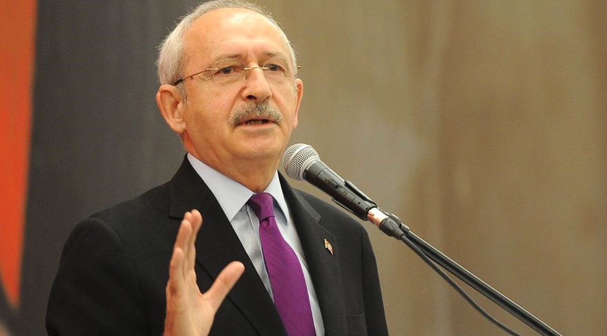 Kılıçdaroğlu: Dışişleri Bakanı\'mız Hollanda\'ya Gittiğinde Büyükelçimiz Neredeydi? (1)
