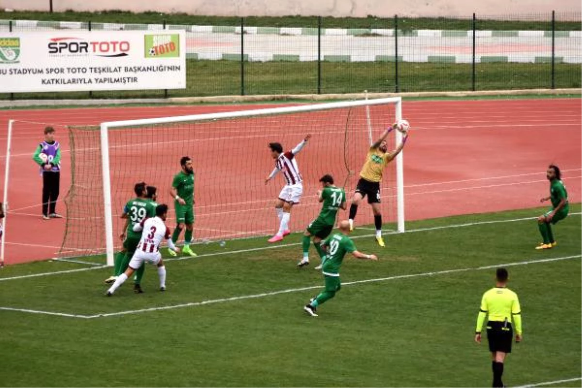 Kırklarelispor-Tokatspor: 0-0
