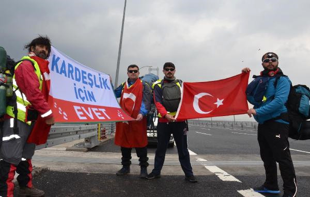 Kocaeli Kardeşliğe Evet Demek Için Yürüyorlar