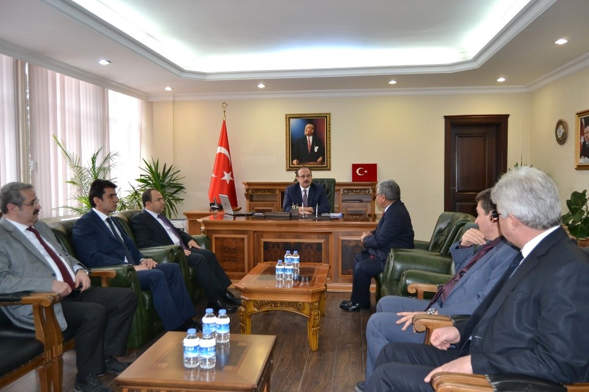 Konya Valisi Canbolat\'ın Kulu Ziyareti