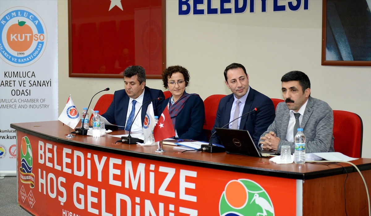 Kumluca\'da "Milli İstihdam Seferberliği" Anlatıldı