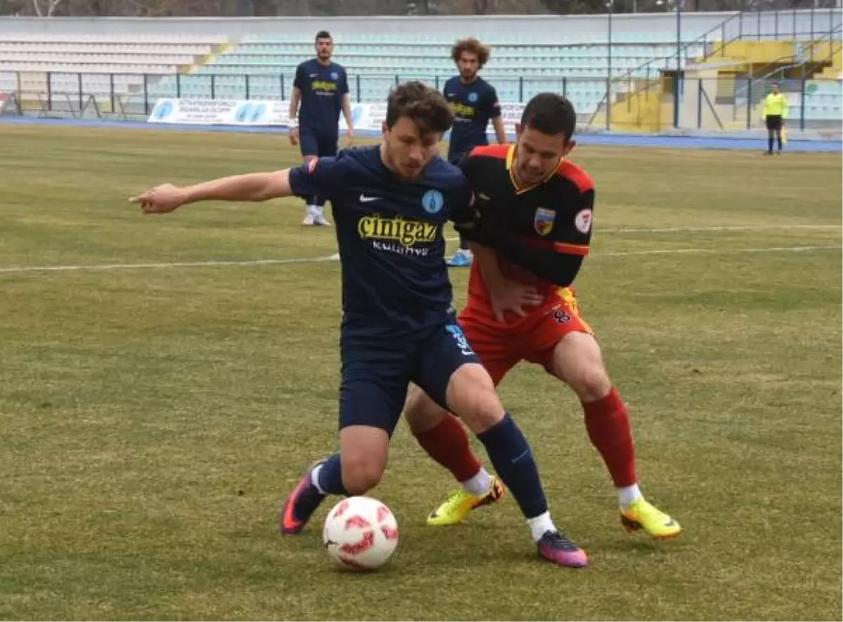 Kütahyaspor-Kızılcabölükspor: 2-2