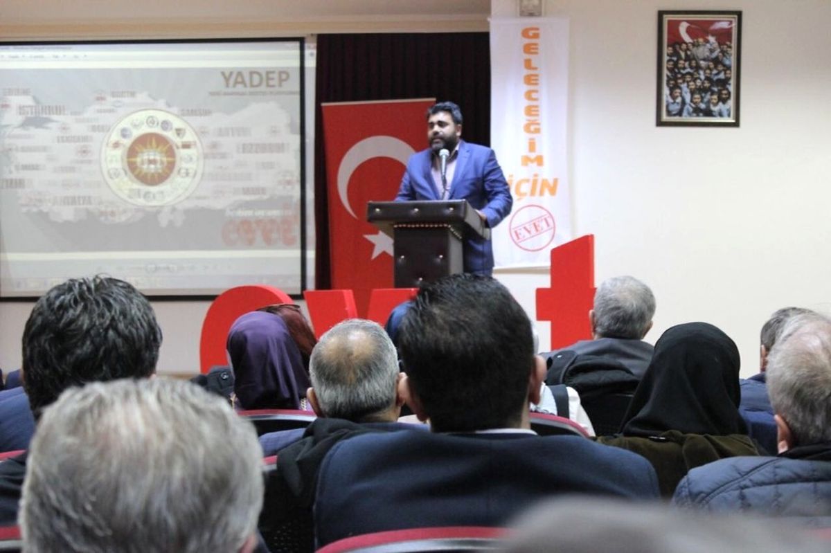 Kuzu ve Başaslan\'dan \'Neden Evet Diyoruz\' Semineri