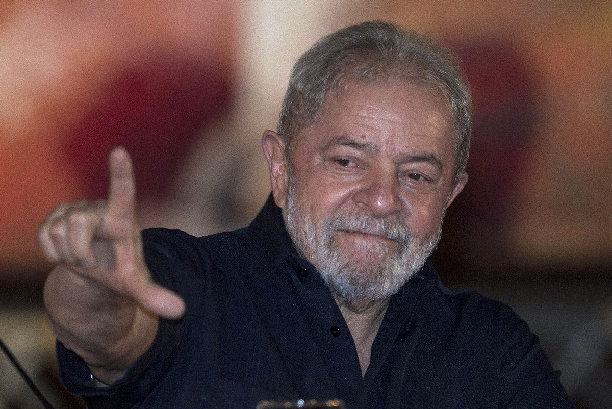 Lula da Silva Hakim Karşısında