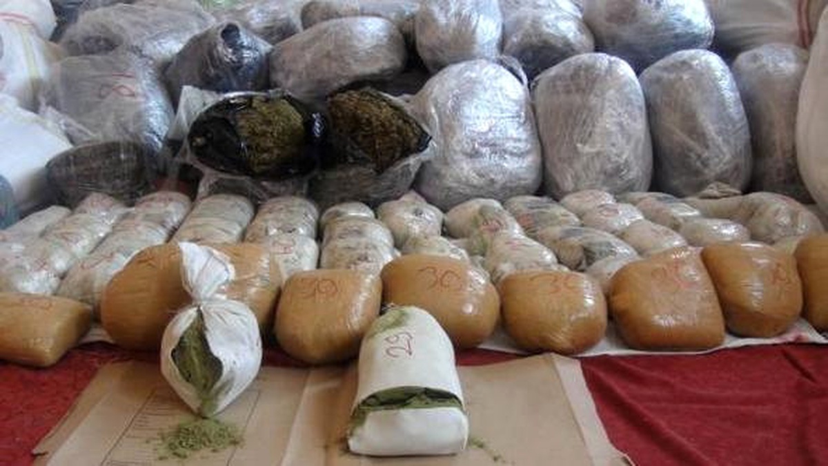 Malatya Emniyeti Son Bir Yılda 1 Ton Esrar 5 Bin 700 Adet Uyuşturucu Hap Ele Geçirdi